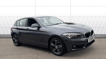 BMW 1 Series 118i [1.5] Sport 5dr [Nav/Servotronic] Petrol Hatchback